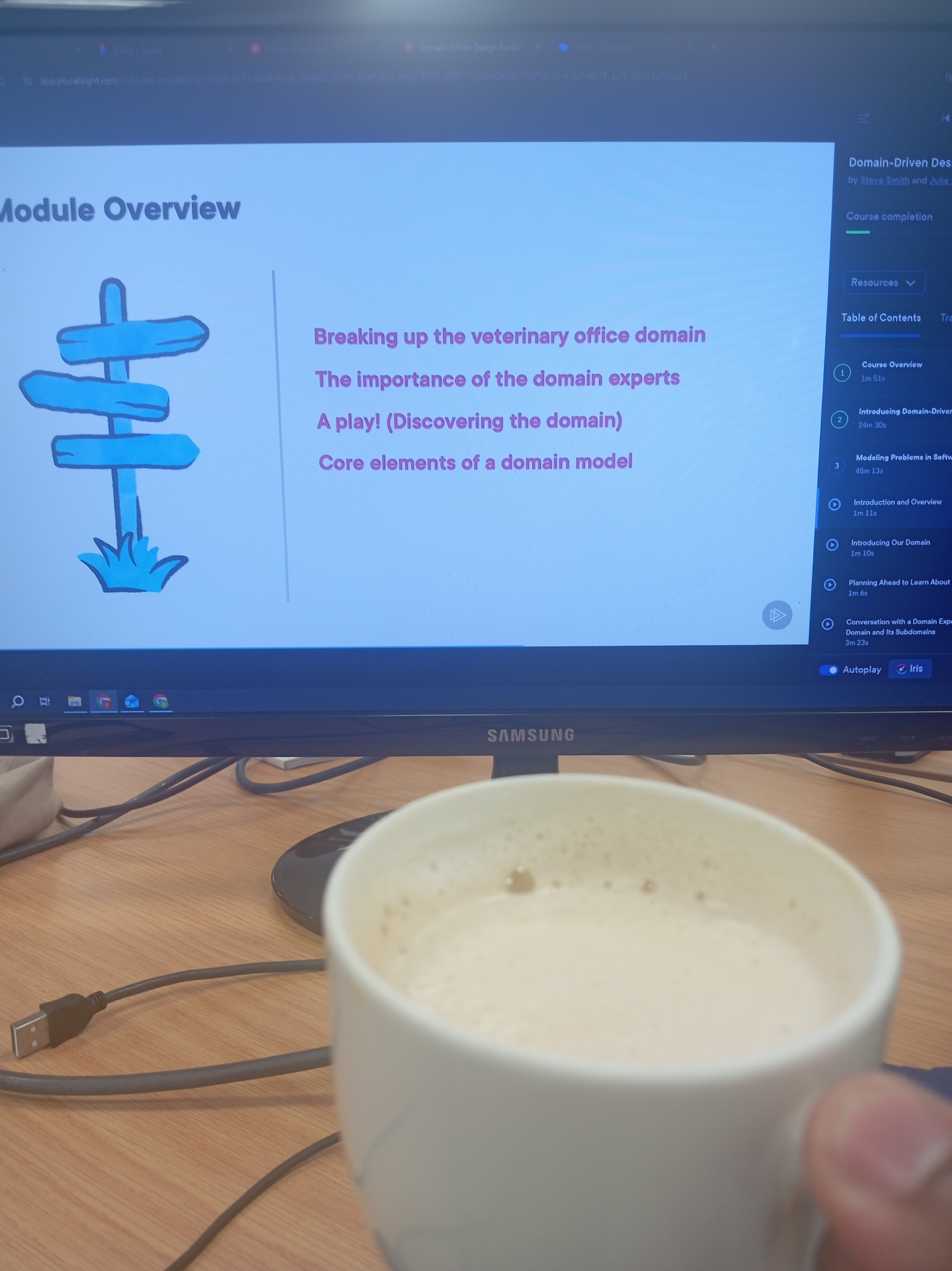 Pluralsight Course - DDD
