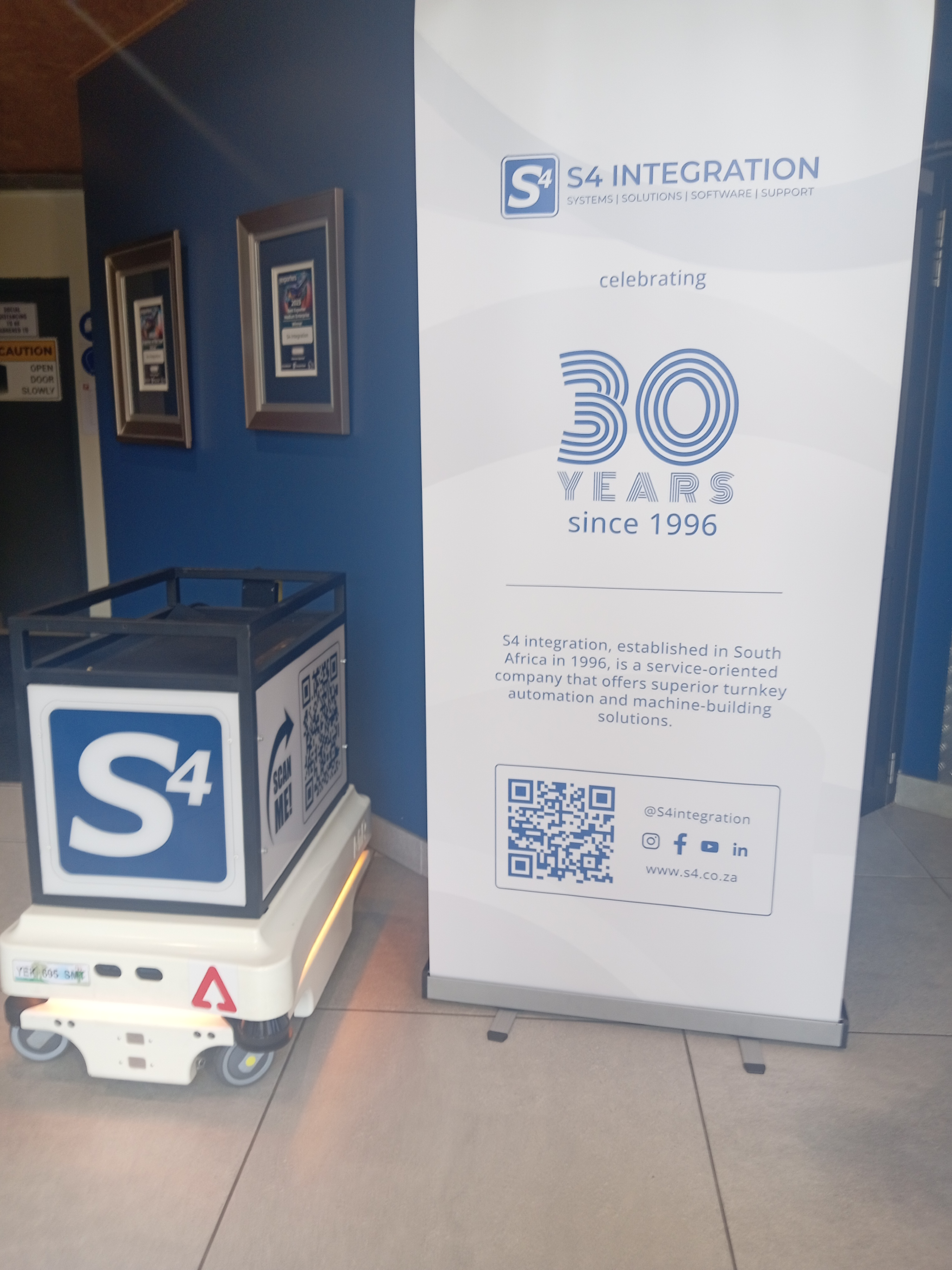 S4 group open day 2026 - entrance