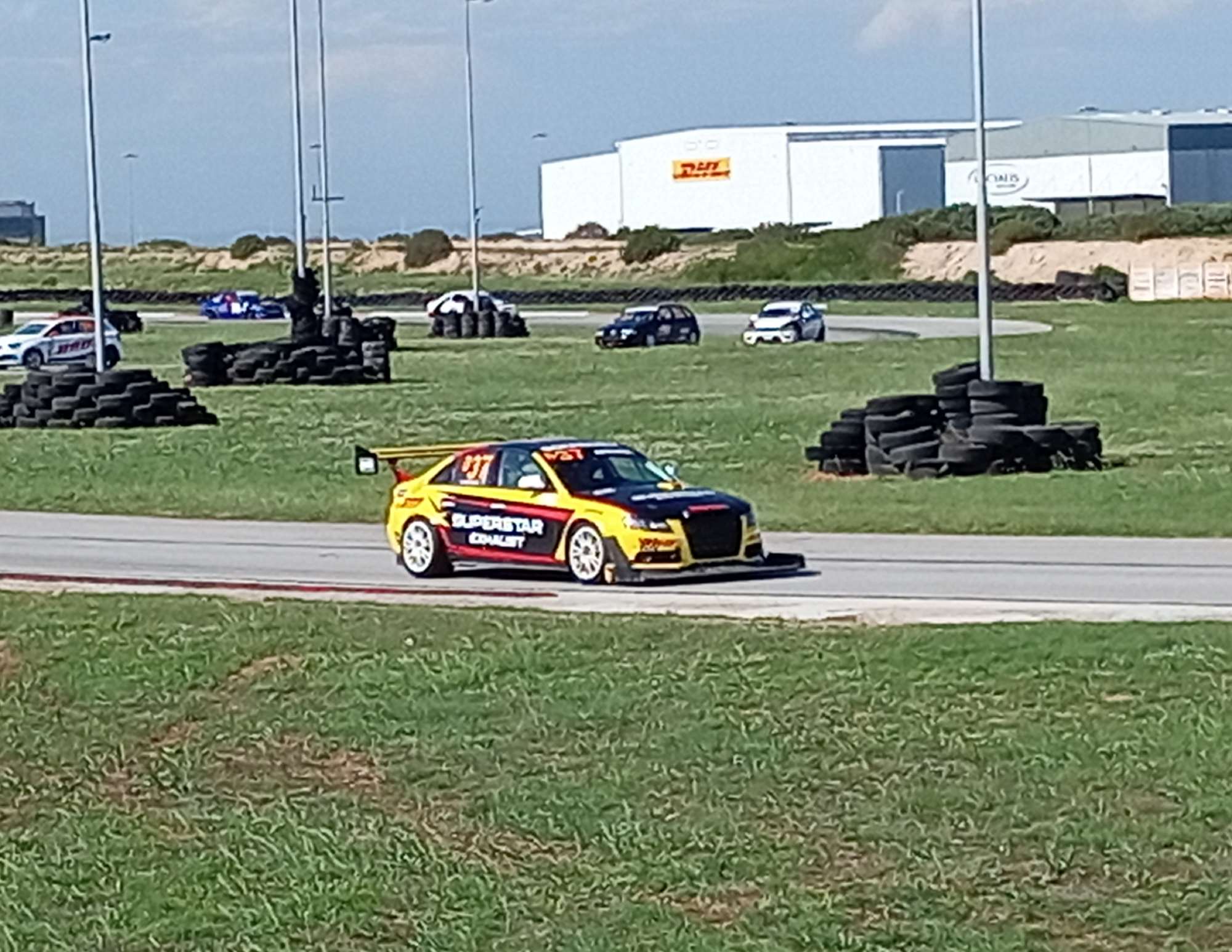 Race day at scribante